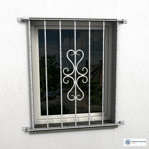 Fenstergitter luna - fenstergitter, 34