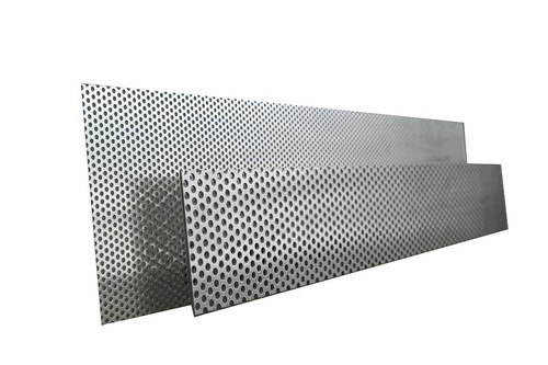 Lochblech fenstergitter alu - lochblech,