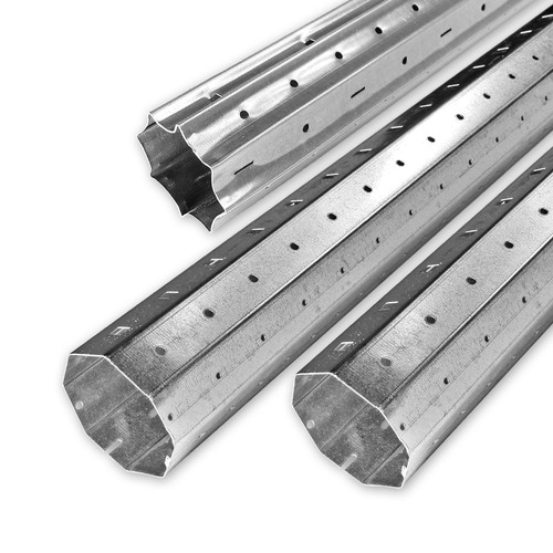 Achtkant stahlwellen set - achtkant-stahlwellen-set, sw