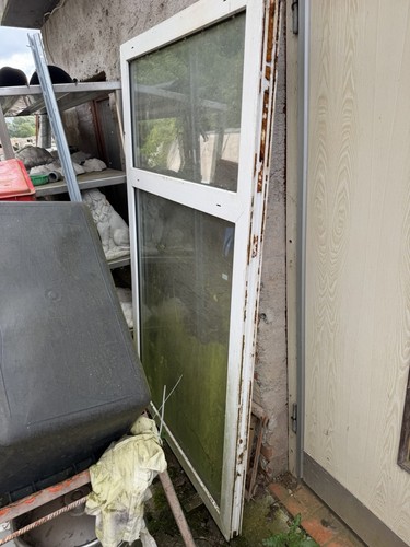 Altes stahlfenster 193x120 - stahlfenster, ca.