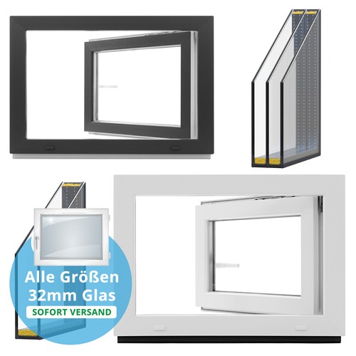 Kellerfenster kunststoff - kellerfenster,