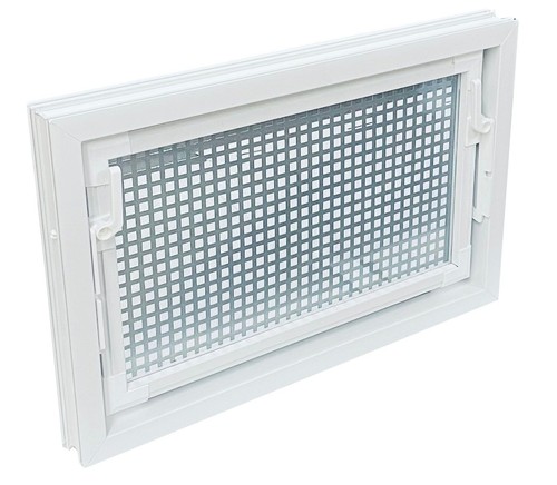 Kellerfenster weiß 600 - , x
